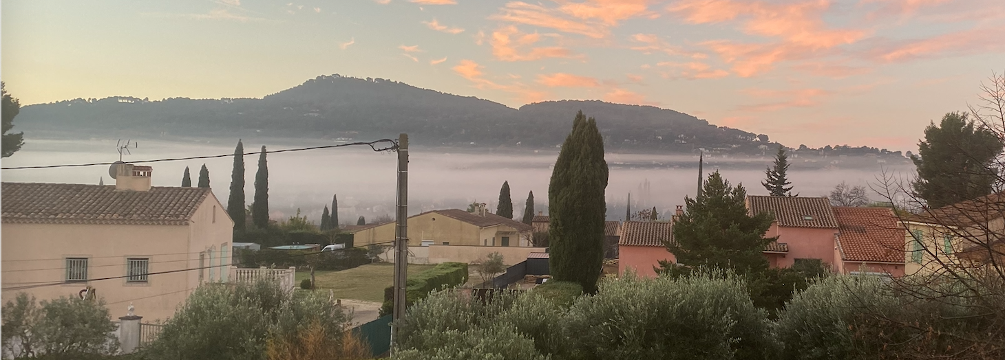 SF PM nuage au Beausset